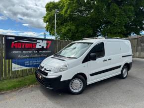 CITROEN DISPATCH 2016 (66) at Motors 247 Ltd Thirsk