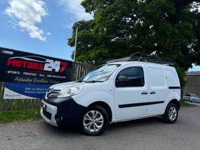 RENAULT KANGOO 2014 (63) at Motors 247 Ltd Thirsk