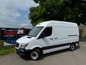 MERCEDES-BENZ SPRINTER 2015 (15) at Motors 247 Ltd Thirsk