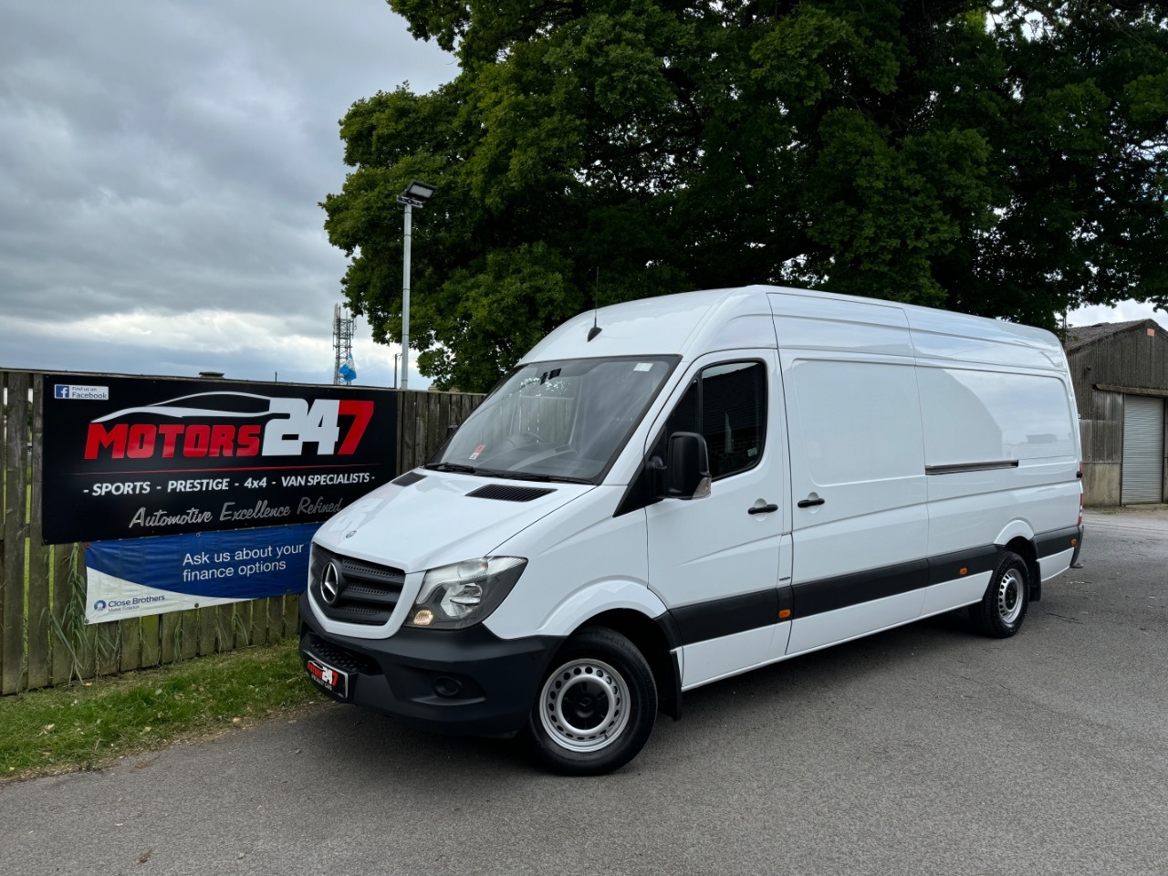 2015 Mercedes-Benz Sprinter