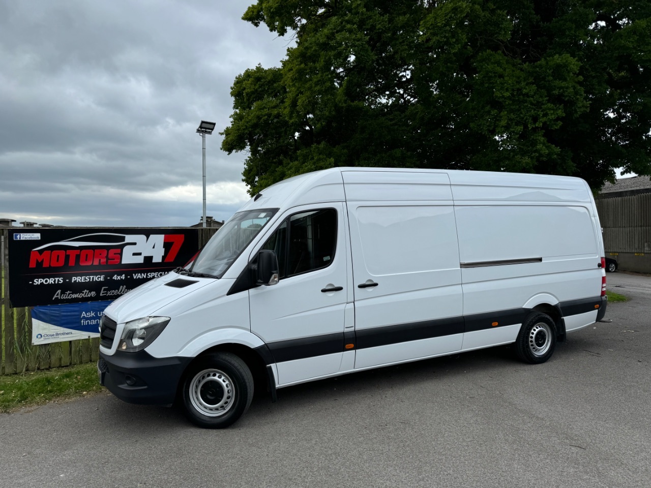 2015 Mercedes-Benz Sprinter