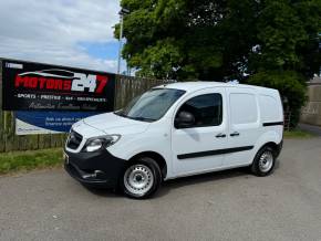 MERCEDES-BENZ CITAN 2019 (19) at Motors 247 Ltd Thirsk