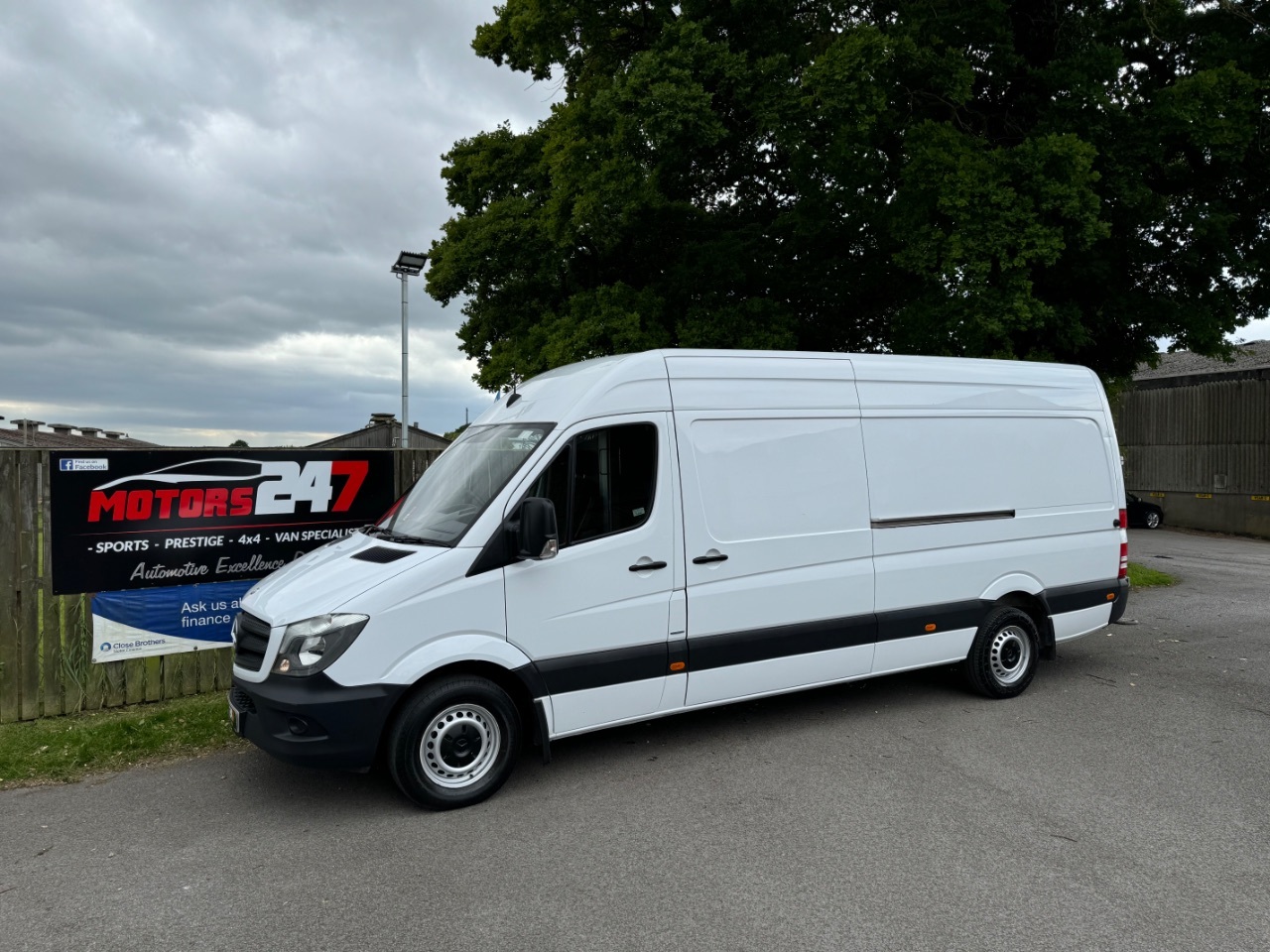 2015 Mercedes-Benz Sprinter