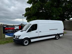 MERCEDES-BENZ SPRINTER 2015 (15) at Motors 247 Ltd Thirsk