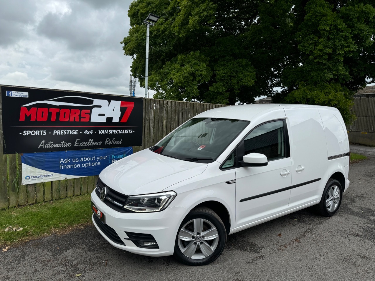 2018 Volkswagen Caddy Van