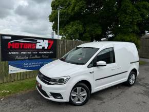 VOLKSWAGEN CADDY VAN 2018 (18) at Motors 247 Ltd Thirsk