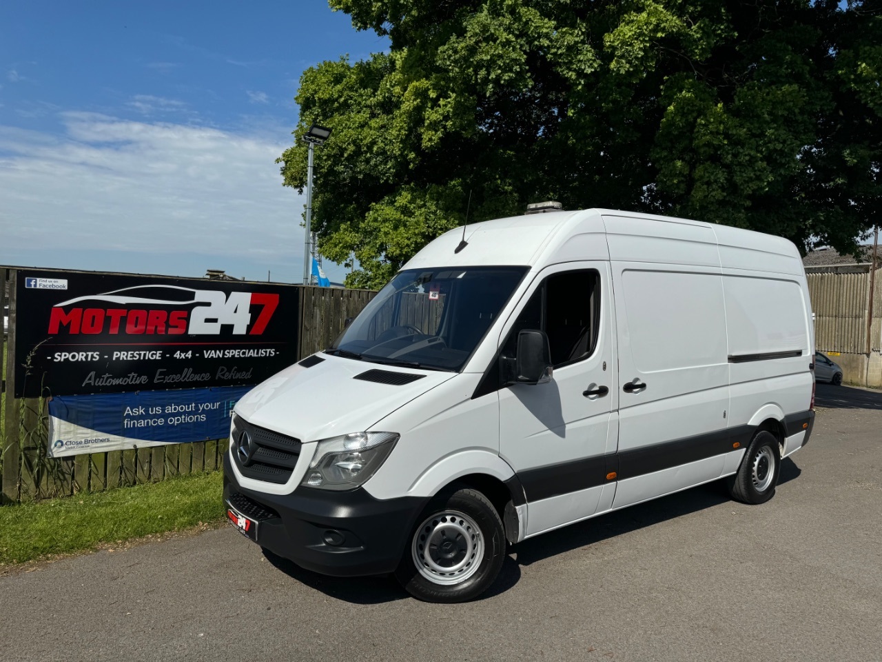 2017 Mercedes-Benz Sprinter