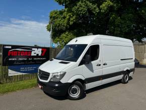 MERCEDES-BENZ SPRINTER 2017 (67) at Motors 247 Ltd Thirsk