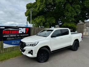 TOYOTA HILUX 2018 (68) at Motors 247 Ltd Thirsk