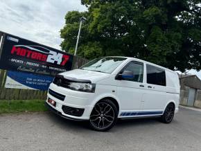 VOLKSWAGEN TRANSPORTER 2014 (14) at Motors 247 Ltd Thirsk