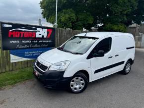 PEUGEOT PARTNER 2017 (67) at Motors 247 Ltd Thirsk