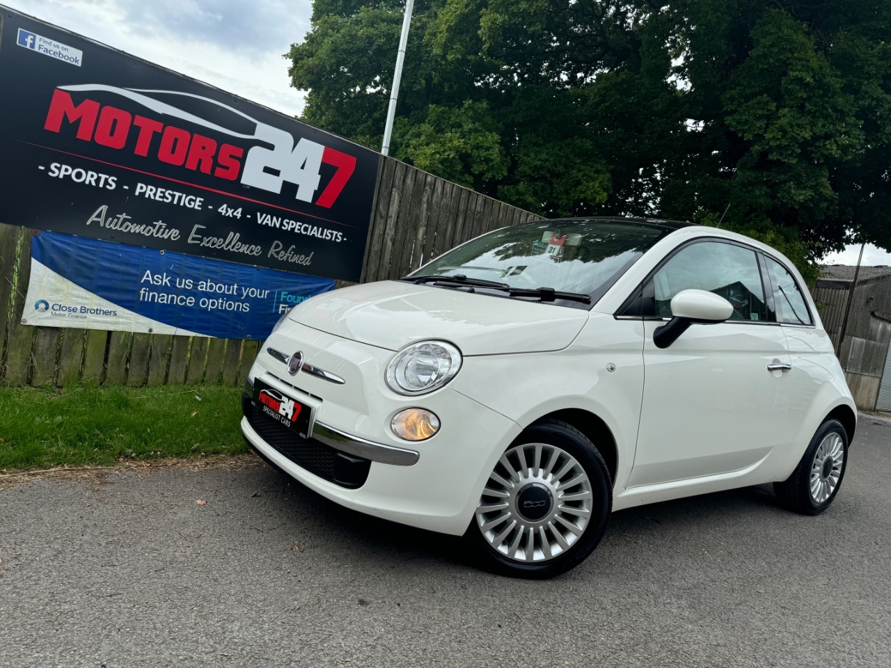 2012 Fiat 500