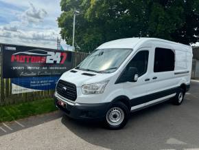 FORD TRANSIT 2016 (16) at Motors 247 Ltd Thirsk