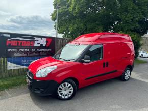 FIAT DOBLO 2013 (63) at Motors 247 Ltd Thirsk