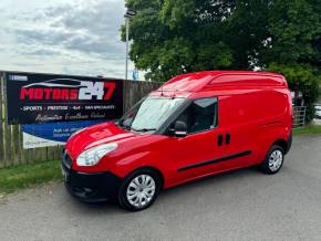 FIAT DOBLO 2013 (63) at Motors 247 Ltd Thirsk