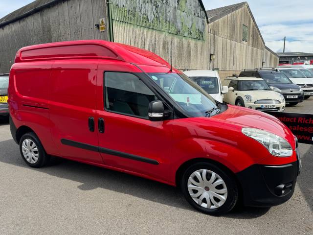 2013 Fiat Doblo 1.6 Multijet 16V Van HIGH ROOF 6 SPEED