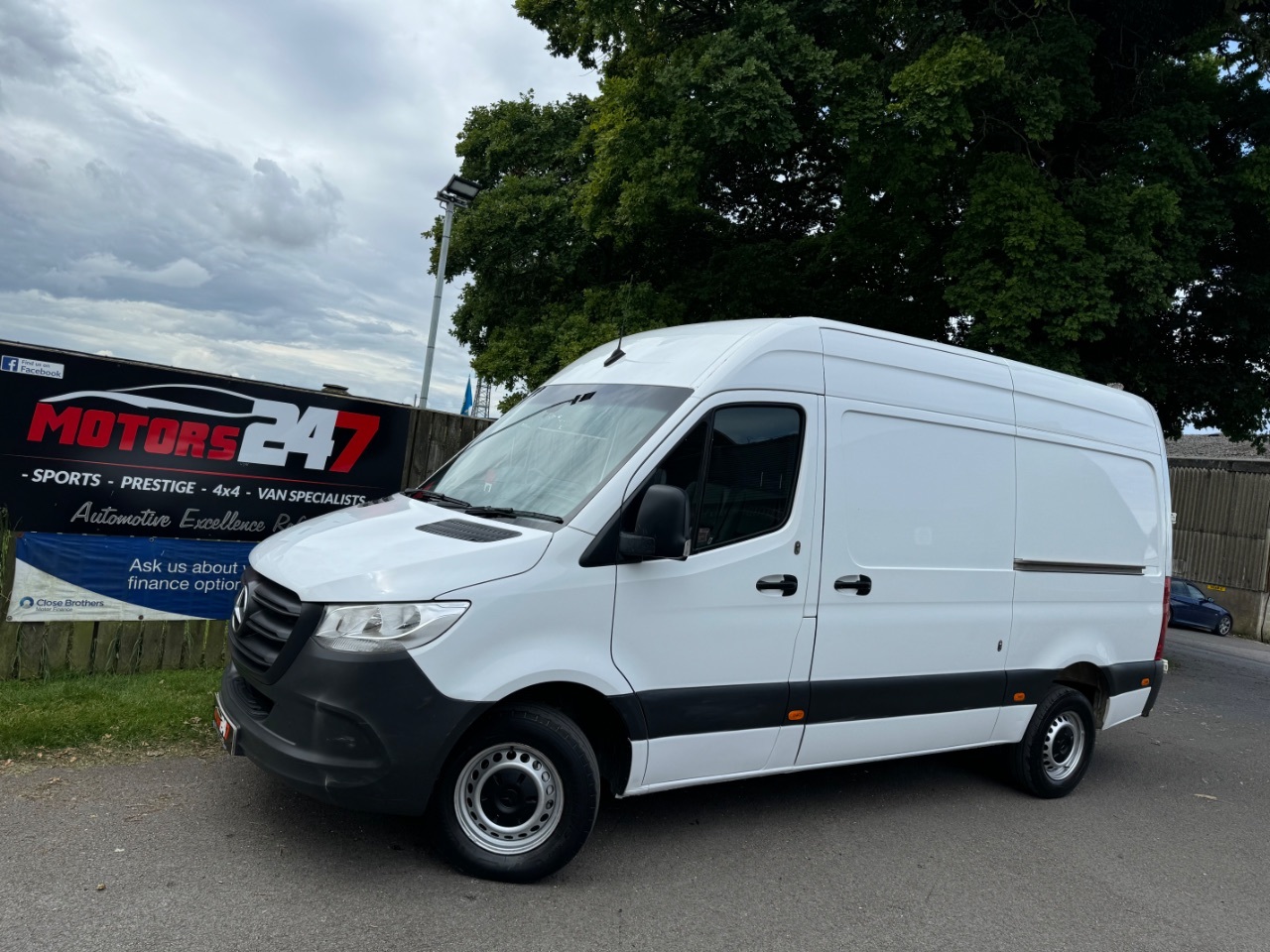 2018 Mercedes-Benz Sprinter