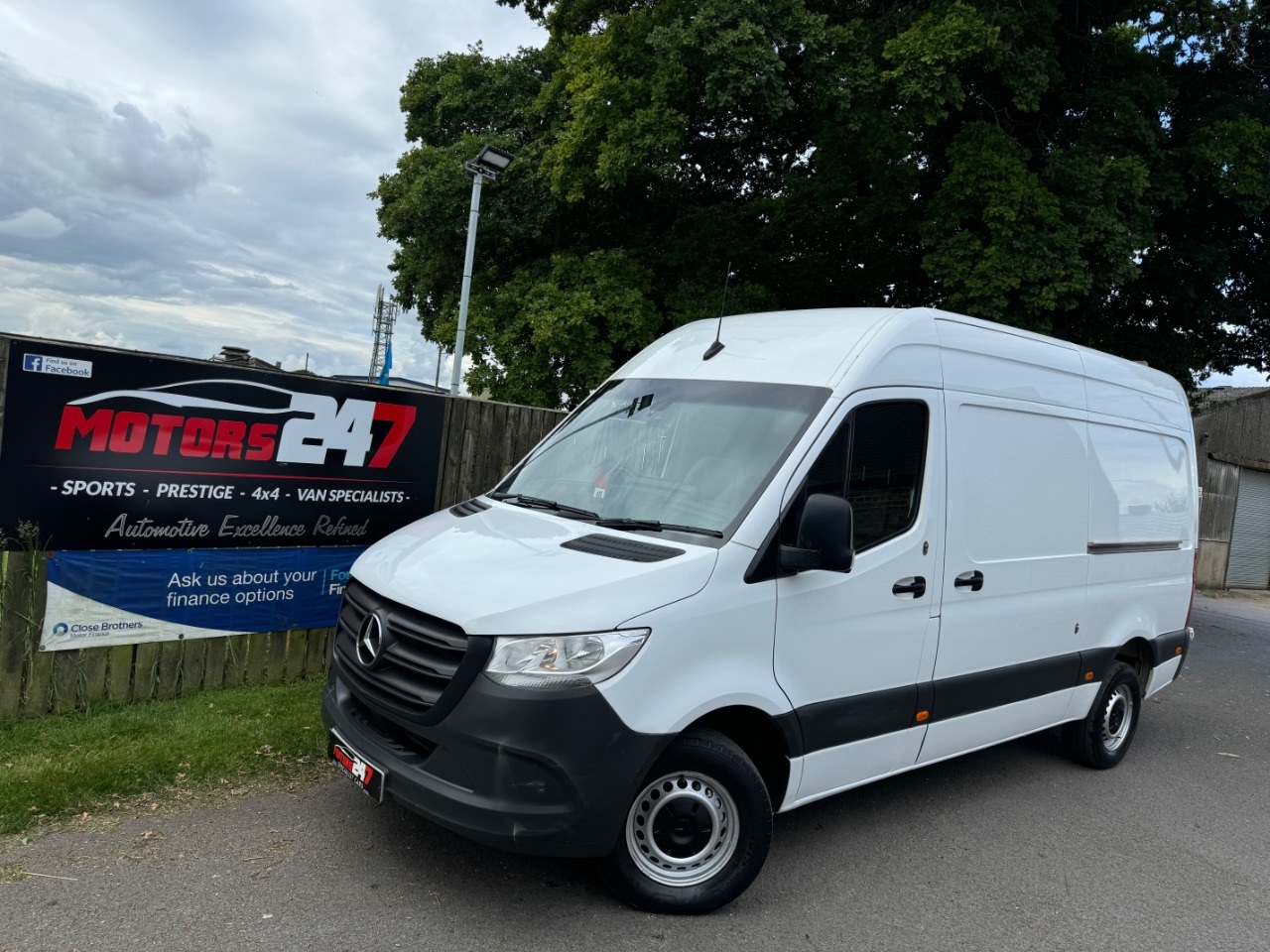 2018 Mercedes-Benz Sprinter