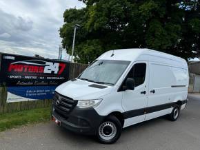 MERCEDES-BENZ SPRINTER 2018 (68) at Motors 247 Ltd Thirsk