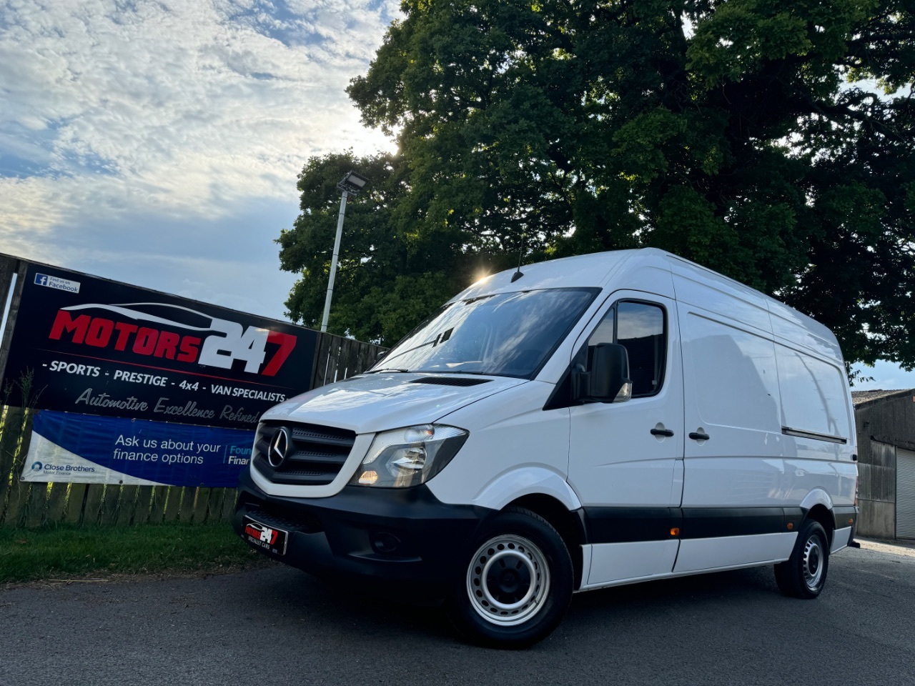 2017 Mercedes-Benz Sprinter