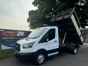 FORD TRANSIT 2018 (68) at Motors 247 Ltd Thirsk