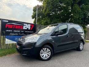 CITROEN BERLINGO 2017 (67) at Motors 247 Ltd Thirsk