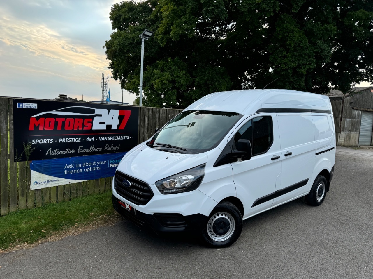 2018 Ford Transit Custom