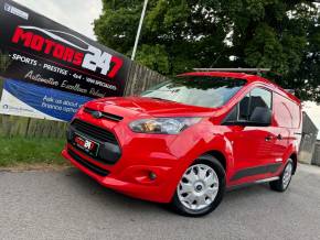 FORD TRANSIT CONNECT 2018 (67) at Motors 247 Ltd Thirsk