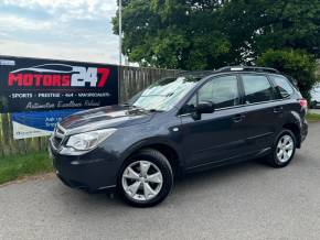 SUBARU FORESTER 2014 (14) at Motors 247 Ltd Thirsk