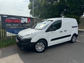 CITROEN BERLINGO 2018 (68) at Motors 247 Ltd Thirsk