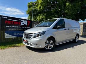 MERCEDES-BENZ VITO 2019 (19) at Motors 247 Ltd Thirsk