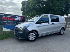 MERCEDES-BENZ VITO 2020 (20) at Motors 247 Ltd Thirsk