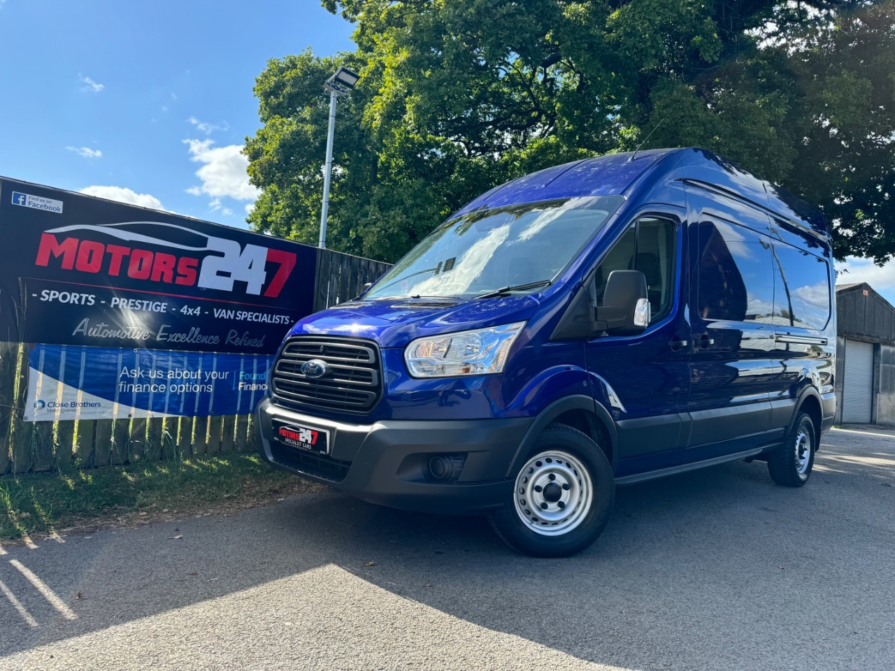 2016 Ford Transit