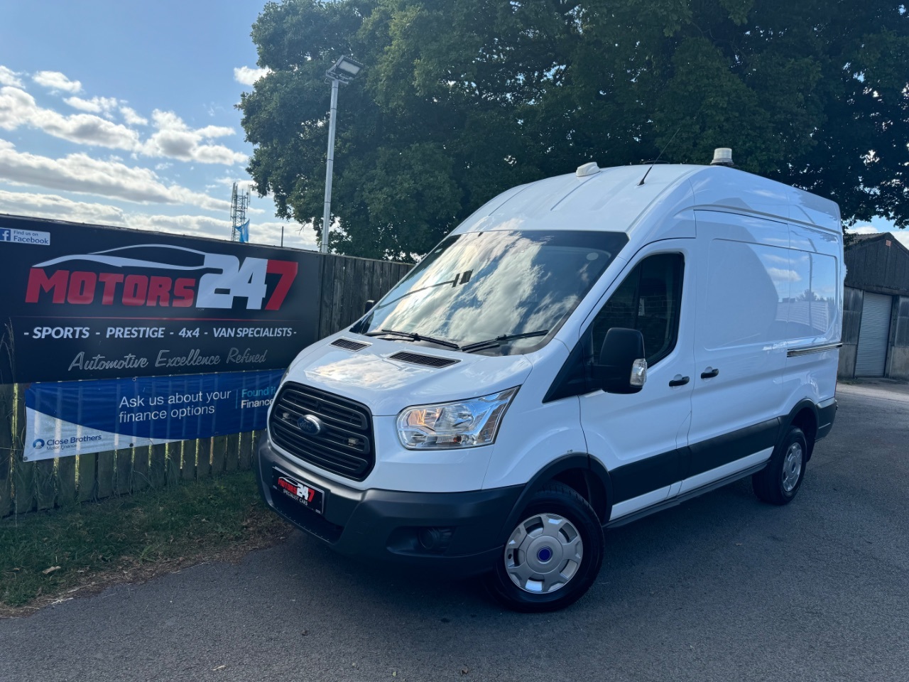 2015 Ford Transit