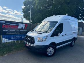 FORD TRANSIT 2015 (65) at Motors 247 Ltd Thirsk