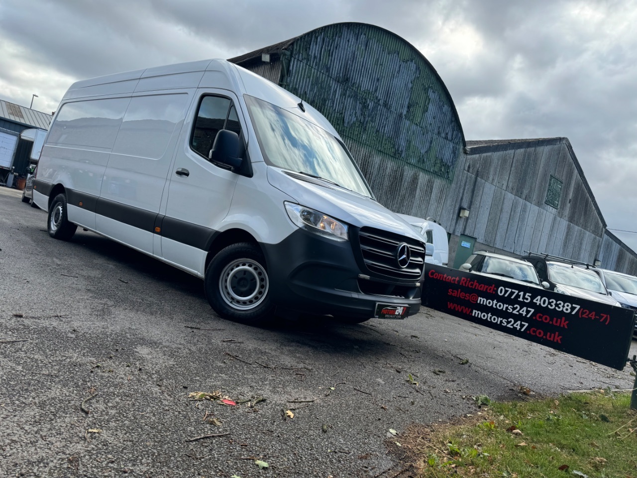 2018 Mercedes-Benz Sprinter