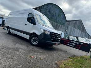 MERCEDES-BENZ SPRINTER 2018 (68) at Motors 247 Ltd Thirsk