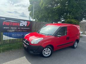 FIAT DOBLO 2013 (13) at Motors 247 Ltd Thirsk