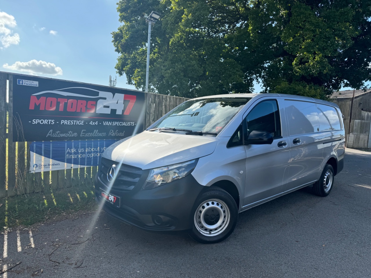 2018 Mercedes-Benz Vito