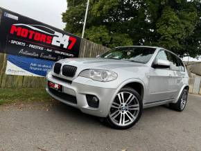 BMW X5 2011 (61) at Motors 247 Ltd Thirsk