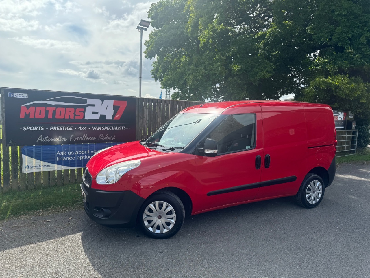 2013 Fiat Doblo