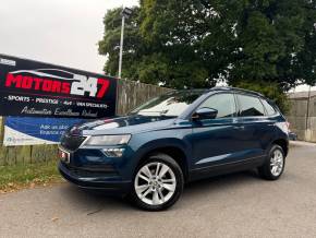 SKODA KAROQ 2018 (68) at Motors 247 Ltd Thirsk