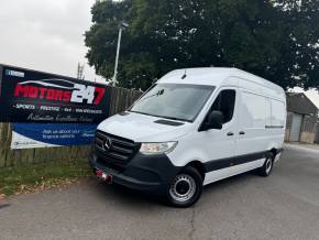 MERCEDES-BENZ SPRINTER 2020 (70) at Motors 247 Ltd Thirsk