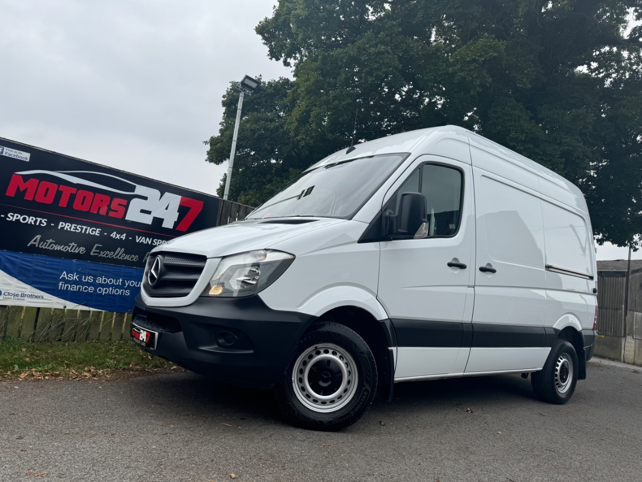 2015 Mercedes-Benz Sprinter