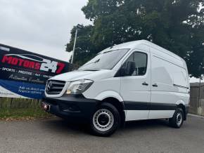 MERCEDES-BENZ SPRINTER 2015 (15) at Motors 247 Ltd Thirsk