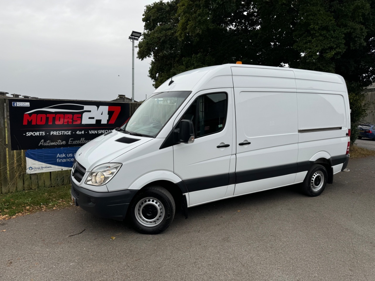 2013 Mercedes-Benz Sprinter