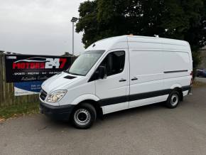 MERCEDES-BENZ SPRINTER 2013 (63) at Motors 247 Ltd Thirsk