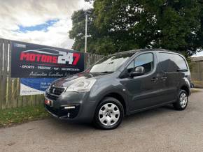 PEUGEOT PARTNER 2017 (17) at Motors 247 Ltd Thirsk