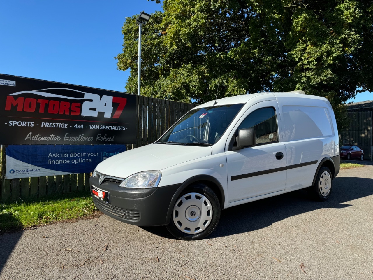 2011 Vauxhall Combo