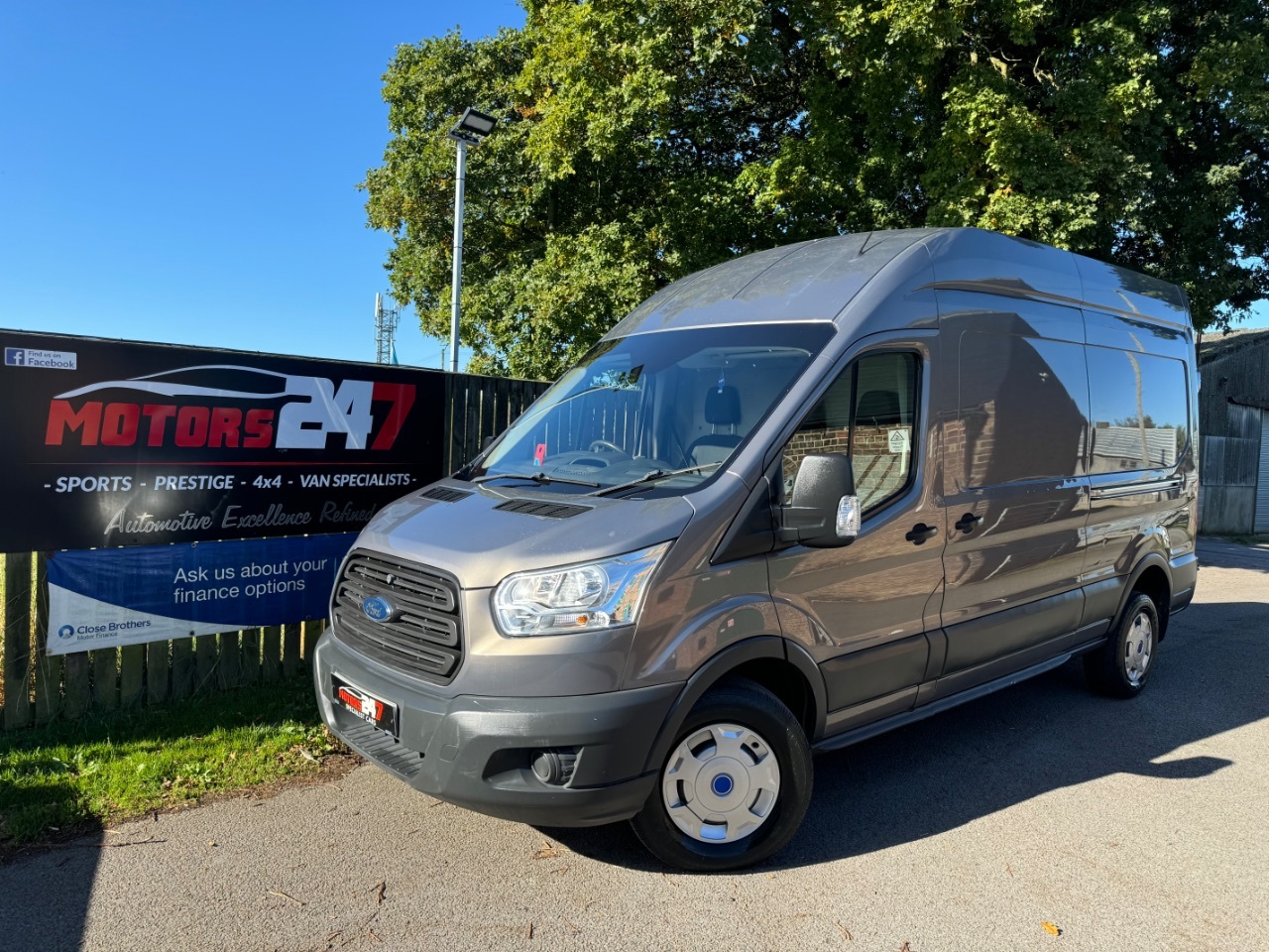 2016 Ford Transit